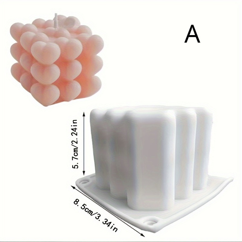 New Heart-shaped Magic Ball Si - Soap Making In Home reseña y precio