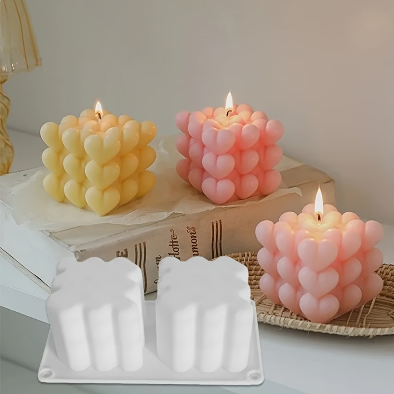 New Heart-shaped Magic Ball Si - Soap Making In Home reseña y precio