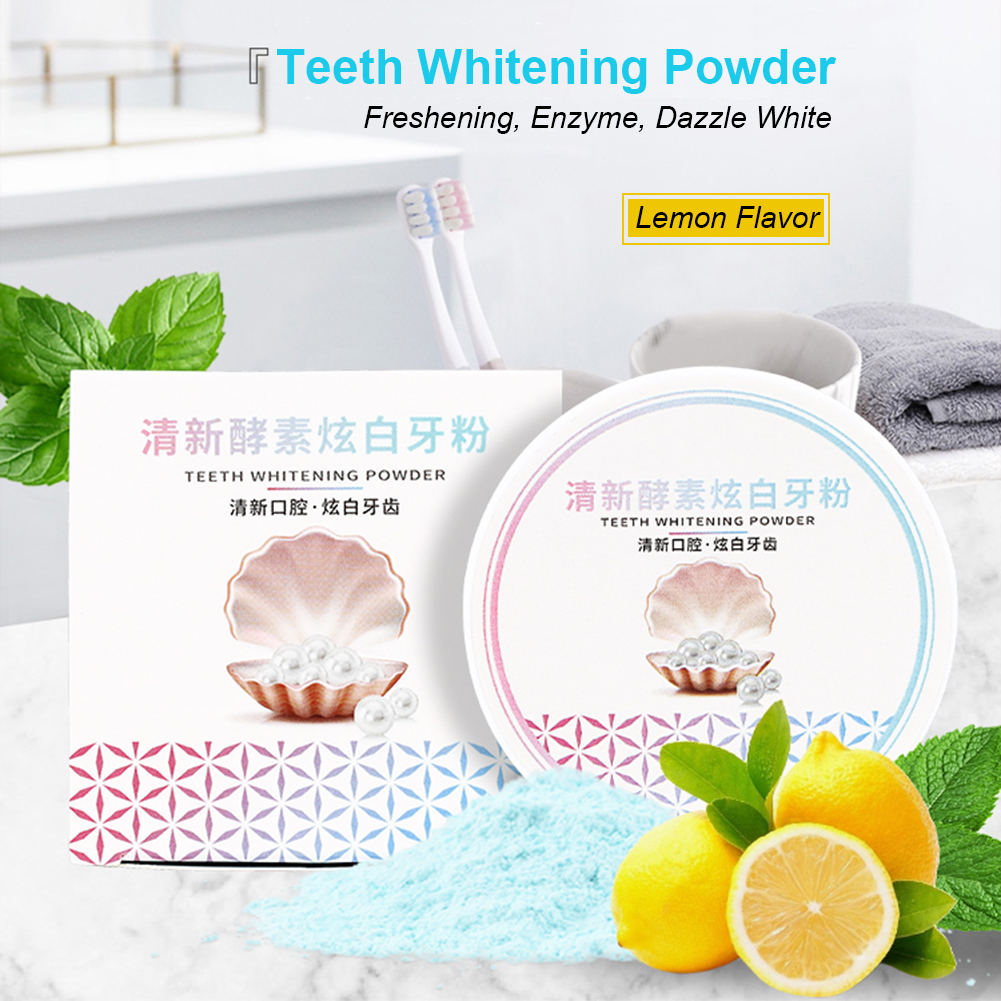 2 Types Teeth Whitening Powder - Activated Charcoal Powder reseña y precio