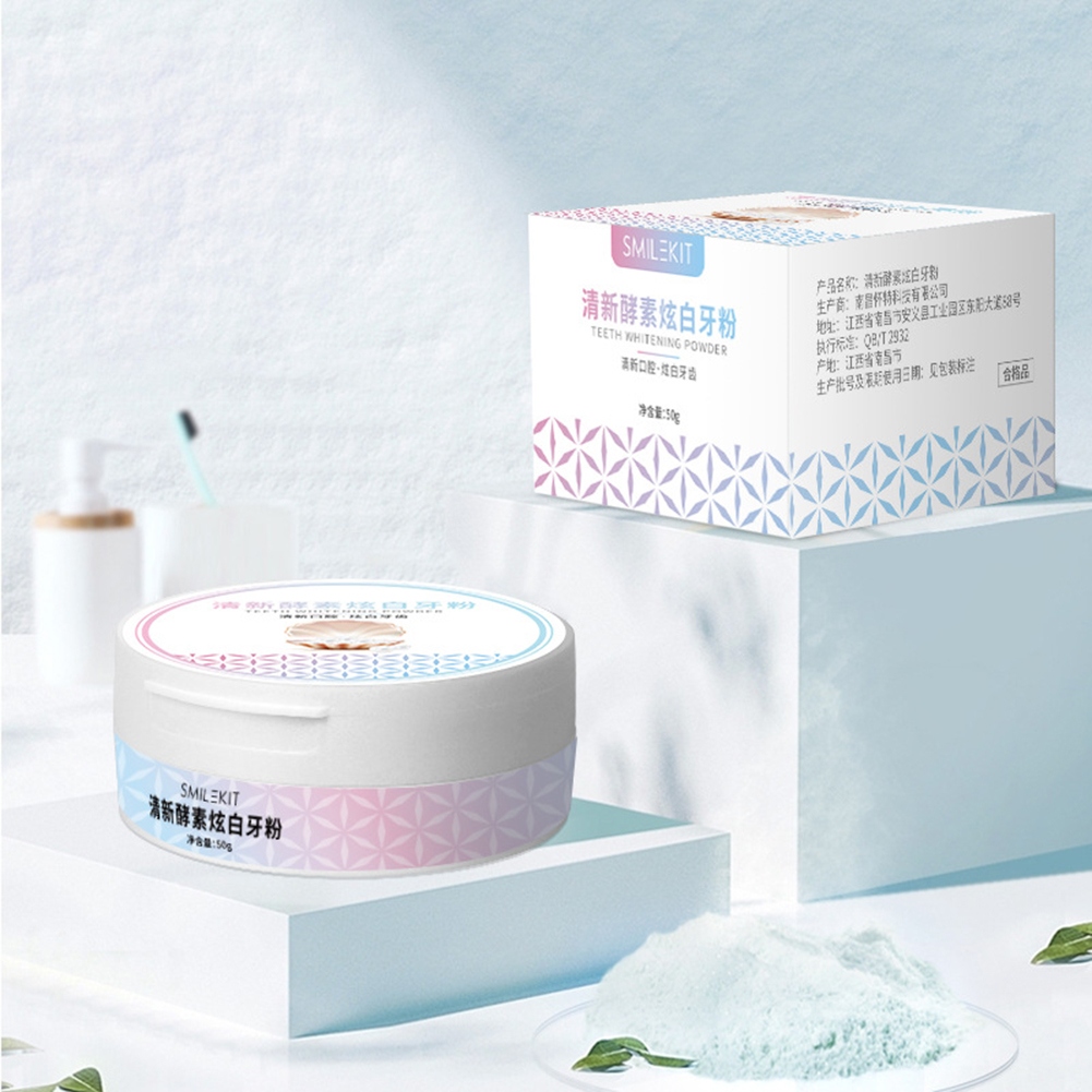 2 Types Teeth Whitening Powder - Activated Charcoal Powder reseña y precio