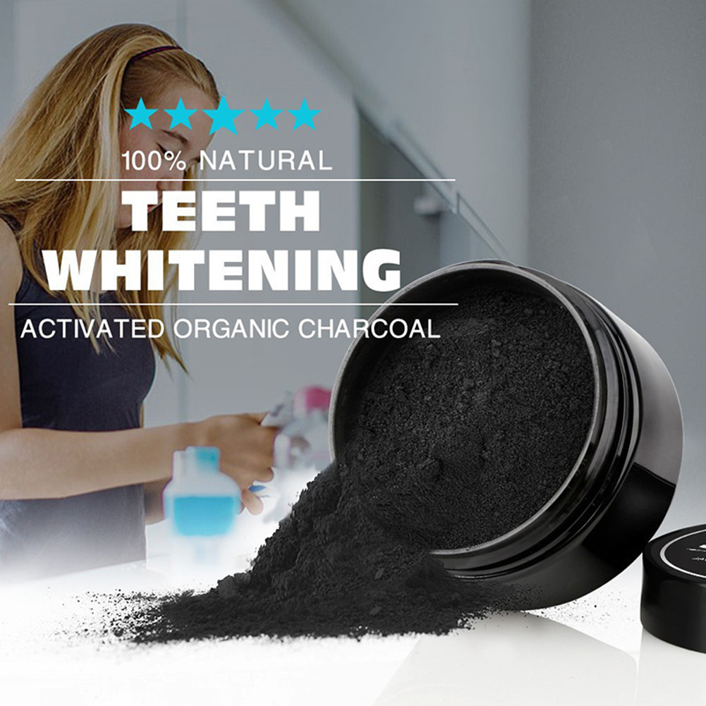 2 Types Teeth Whitening Powder - Activated Charcoal Powder reseña y precio