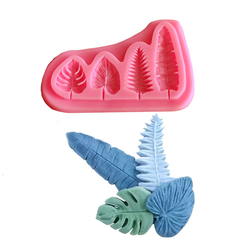 Palm Leaves And Turtle Leaf Si - Soap Making Gloves reseña y precio