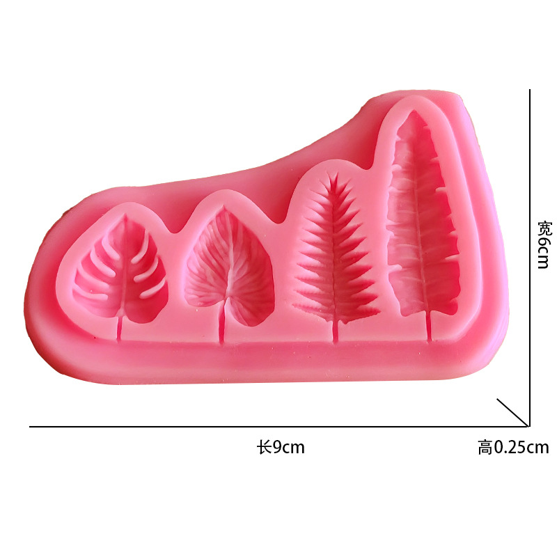 Palm Leaves And Turtle Leaf Si - Soap Making Gloves reseña y precio