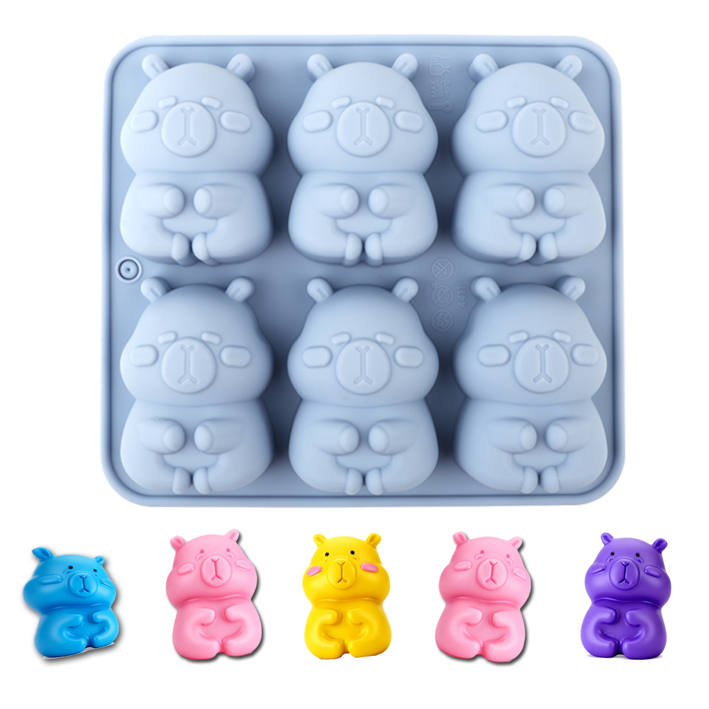 1 Silicone Cake Mold in the Sh - Soap Making Tray reseña y precio