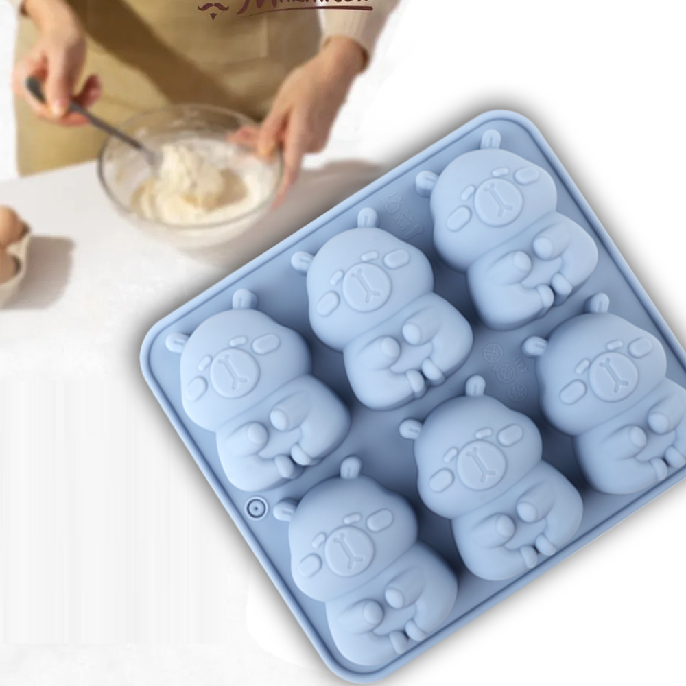 1 Silicone Cake Mold in the Sh - Soap Making Tray reseña y precio