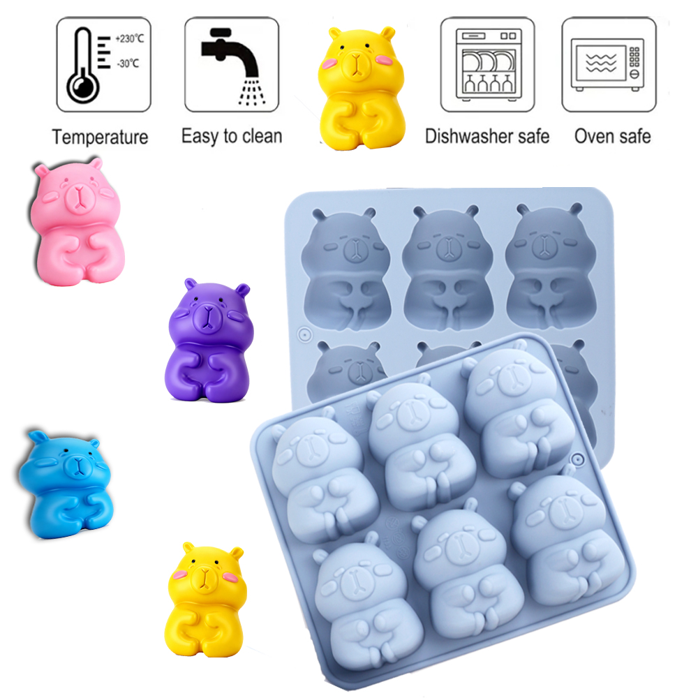 1 Silicone Cake Mold in the Sh - Soap Making Tray reseña y precio