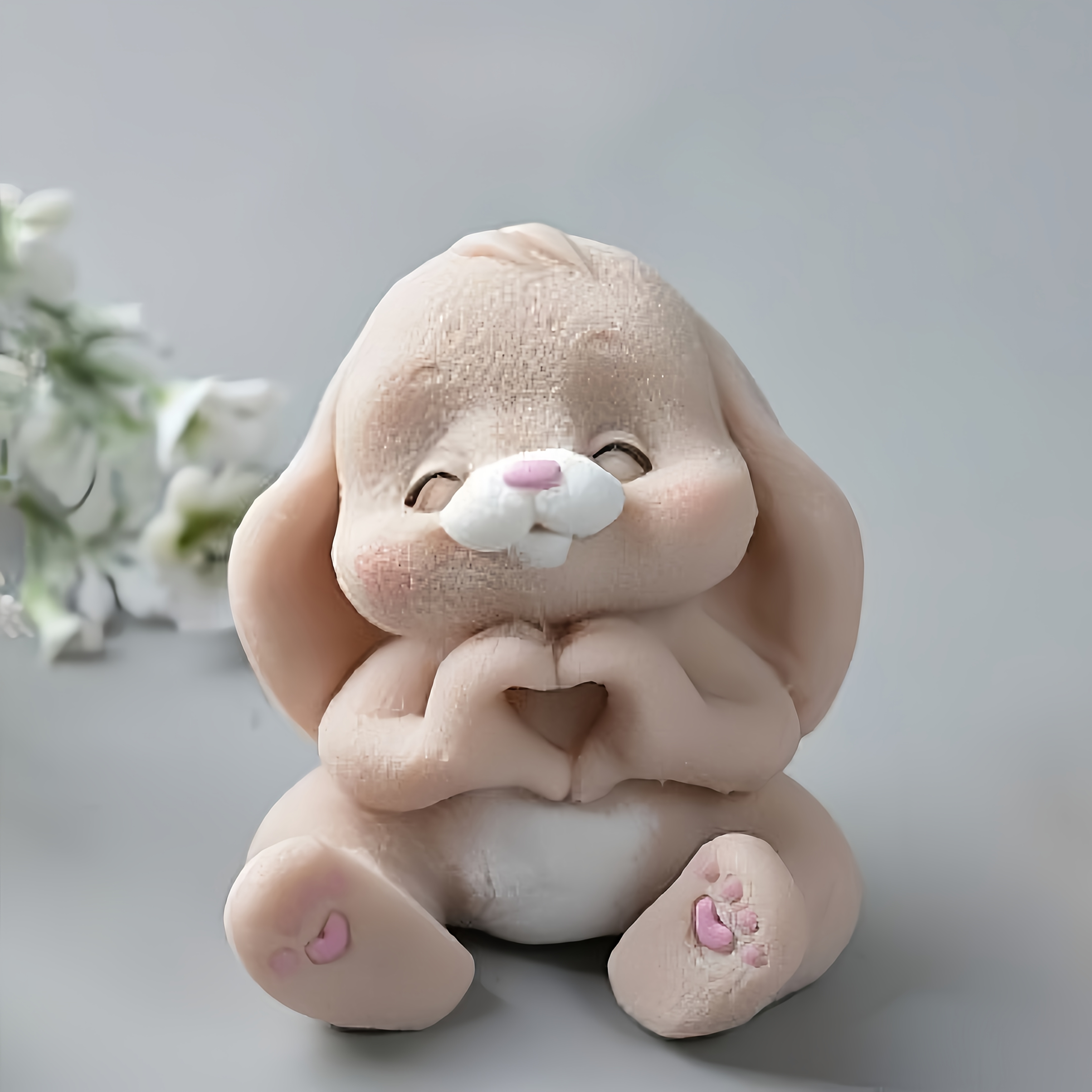 1pc Adorable Rabbit Resin Sili - Soap Making Gloves reseña y precio