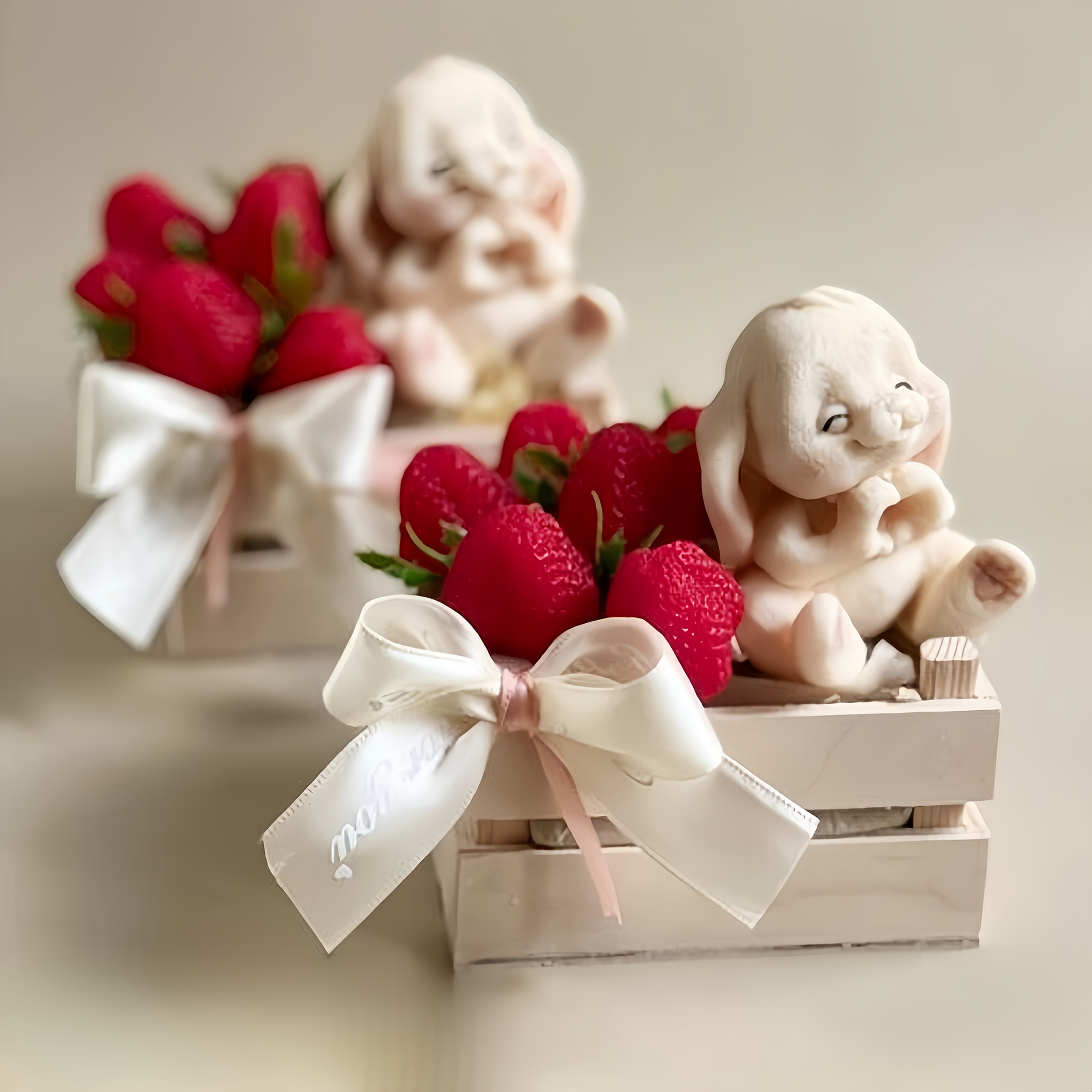 1pc Adorable Rabbit Resin Sili - Soap Making Gloves reseña y precio