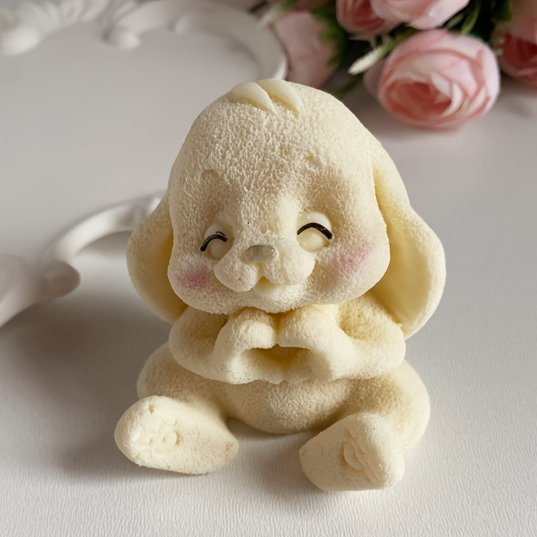 1pc Adorable Rabbit Resin Sili - Soap Making Gloves reseña y precio
