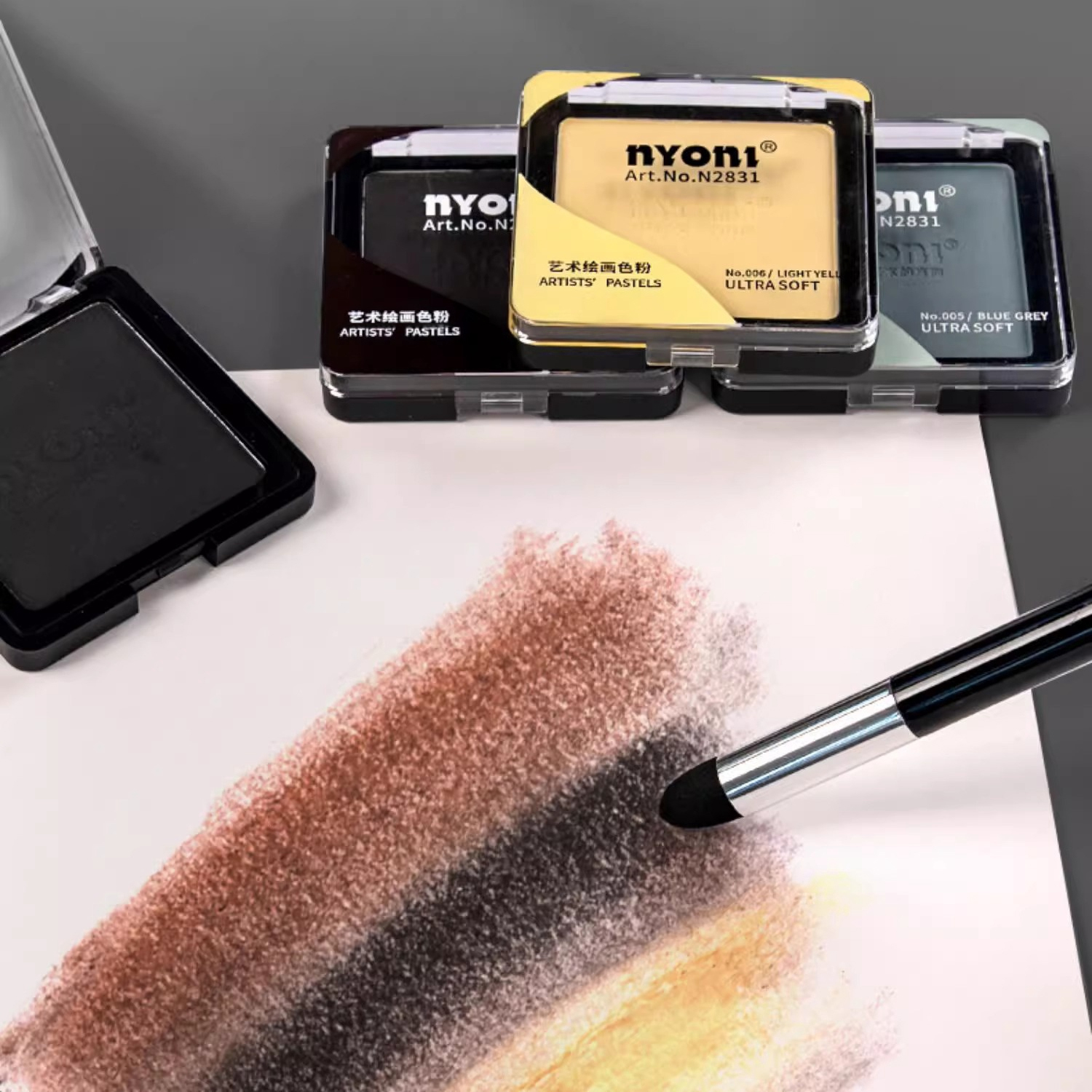 Professional Dry Wet Sketch To - Activated Charcoal Powder reseña y precio