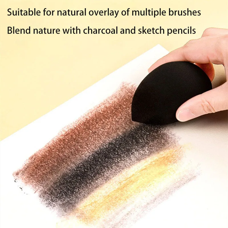 Professional Dry Wet Sketch To - Activated Charcoal Powder reseña y precio