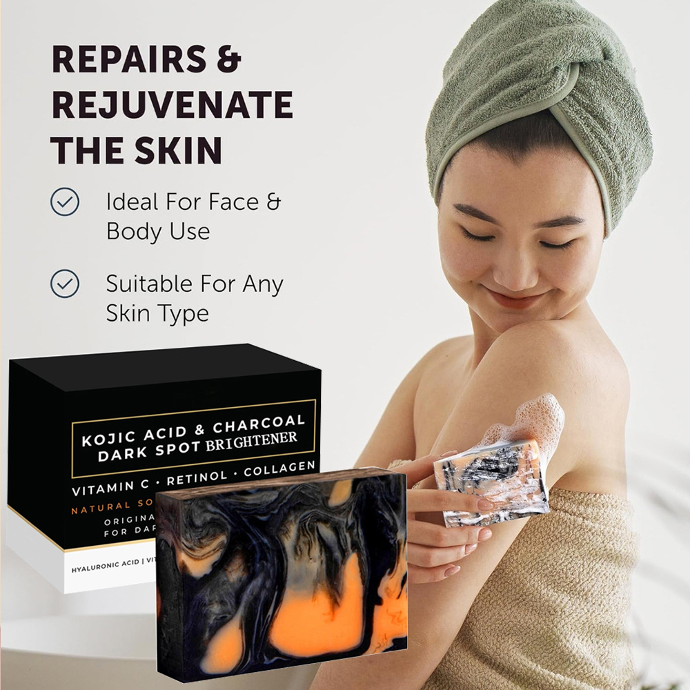 1/2/4/6Pcs Bamboo Charcoal Soa - Activated Charcoal Powder reseña y precio