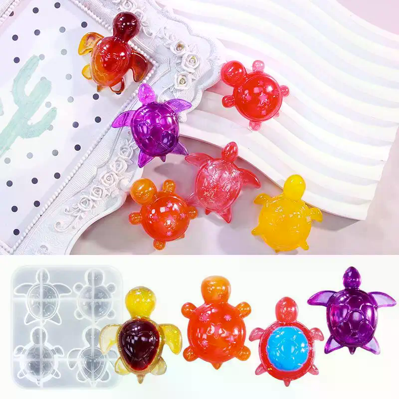 Four Turtles Plaster Silicone  - Soap Making Gloves reseña y precio