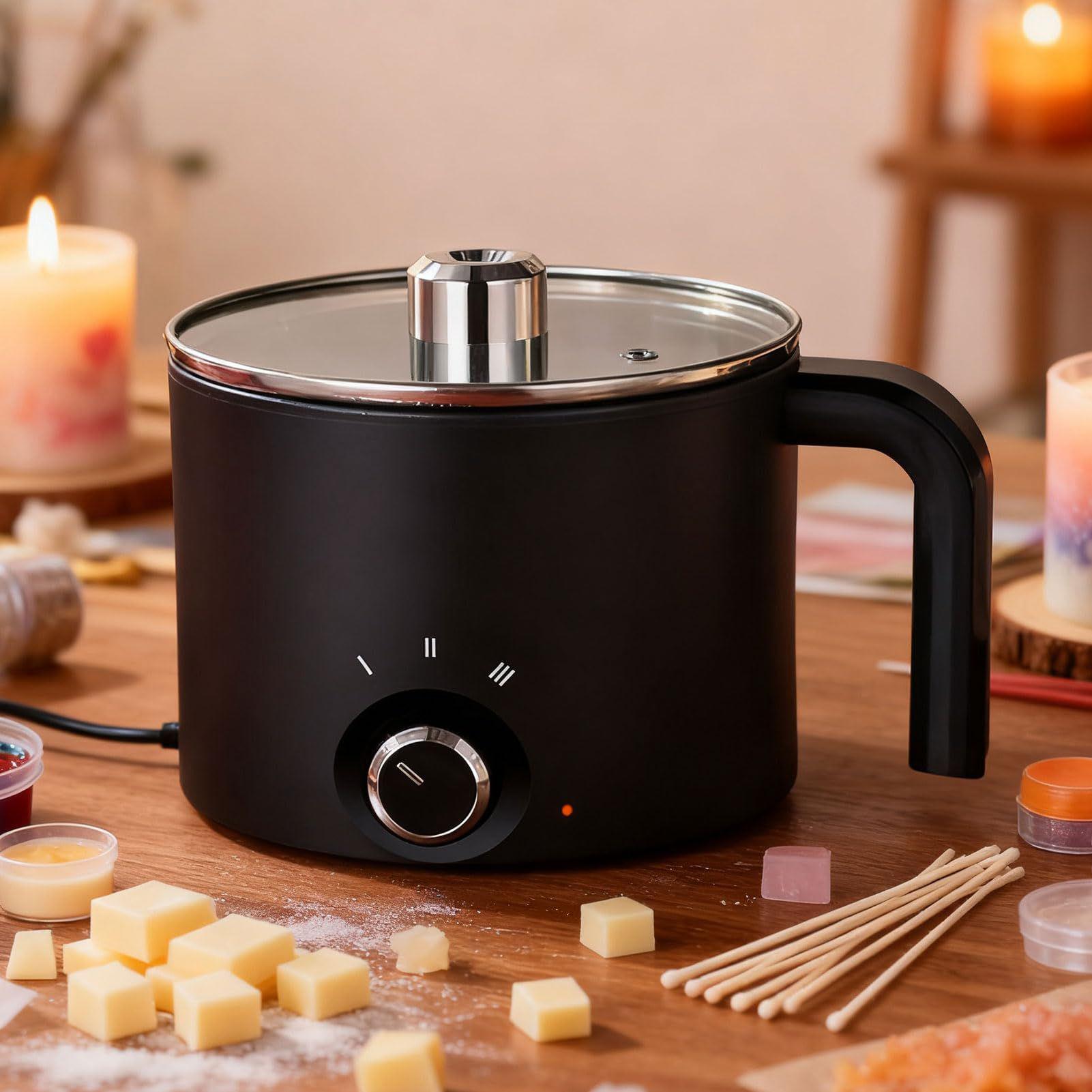 Candle Wax Melting Pot 1.5L La - Soap Making In Home reseña y precio