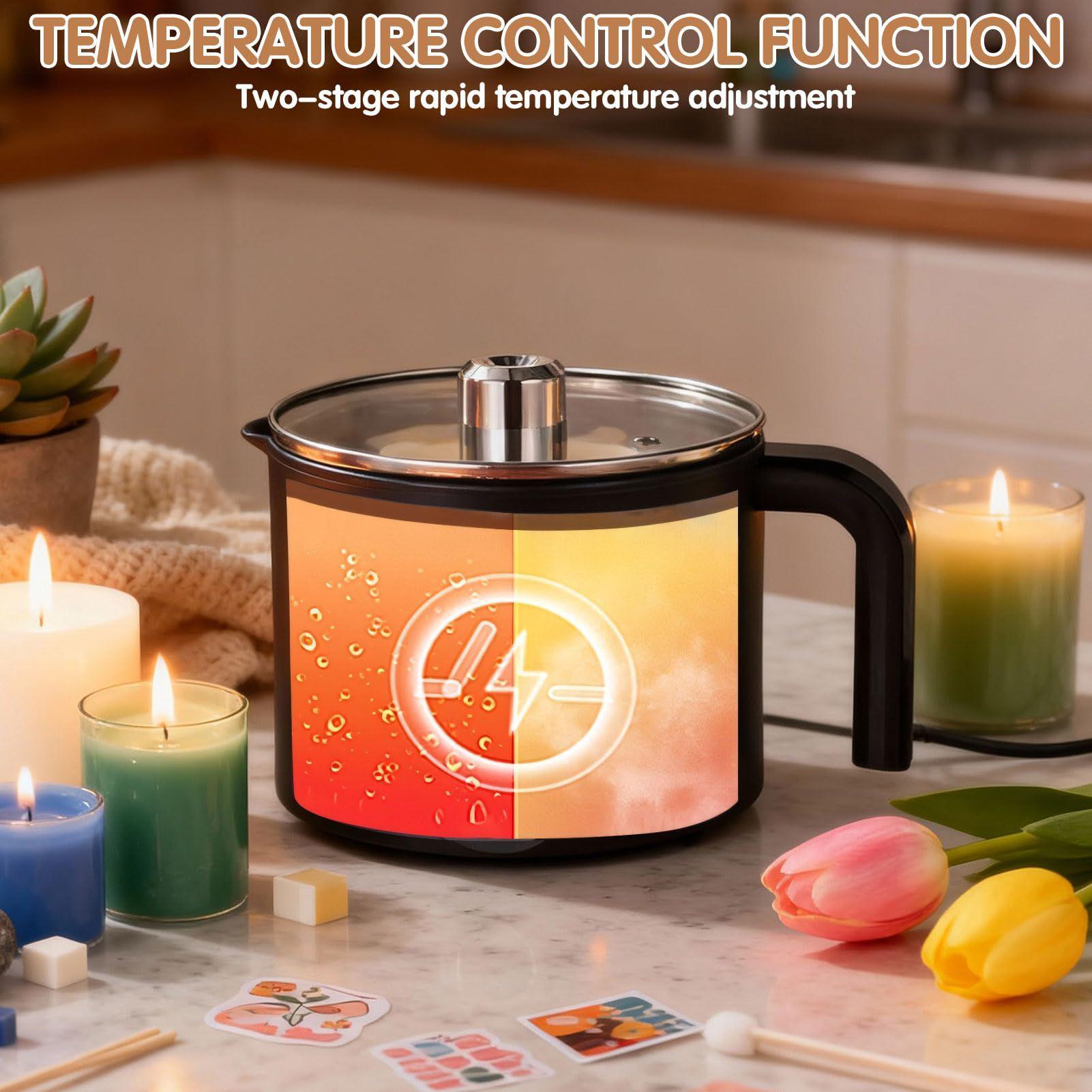 Candle Wax Melting Pot 1.5L La - Soap Making In Home reseña y precio