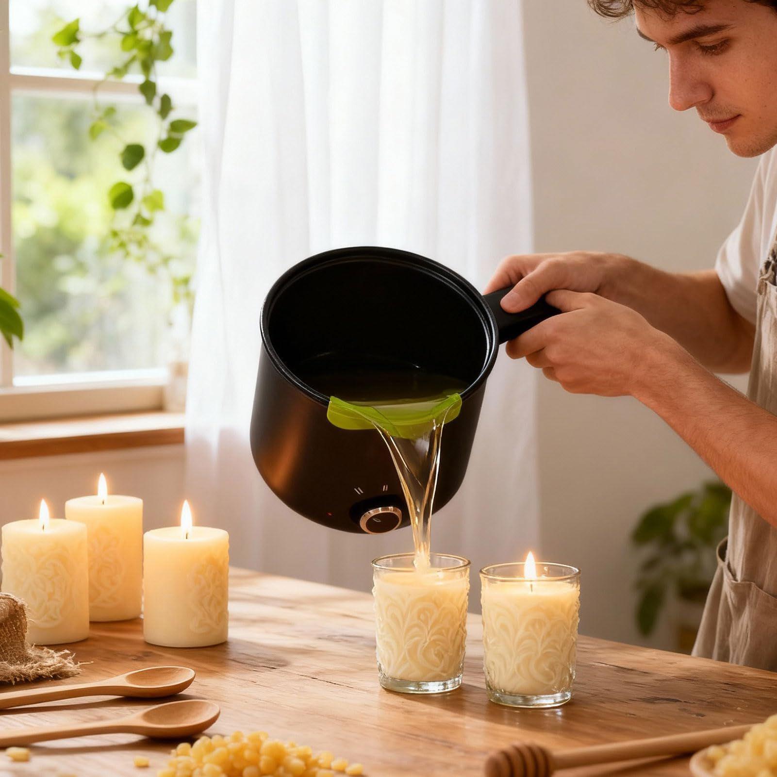 Candle Wax Melting Pot 1.5L La - Soap Making In Home reseña y precio