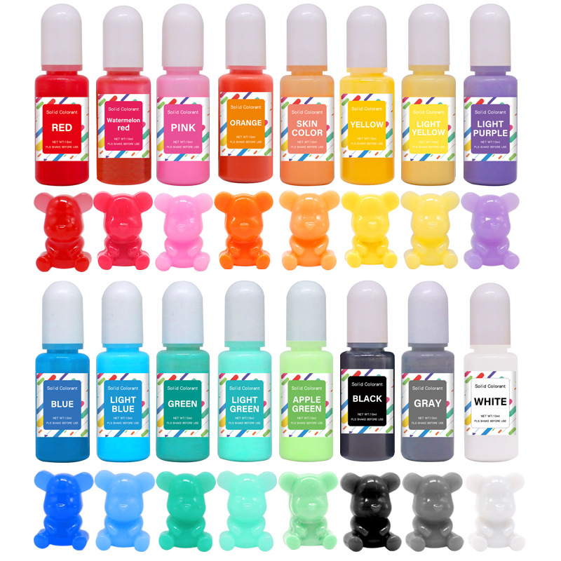 DIY Epoxy Resin Pigment Kit Ca - Soap Making Ingredient reseña y precio
