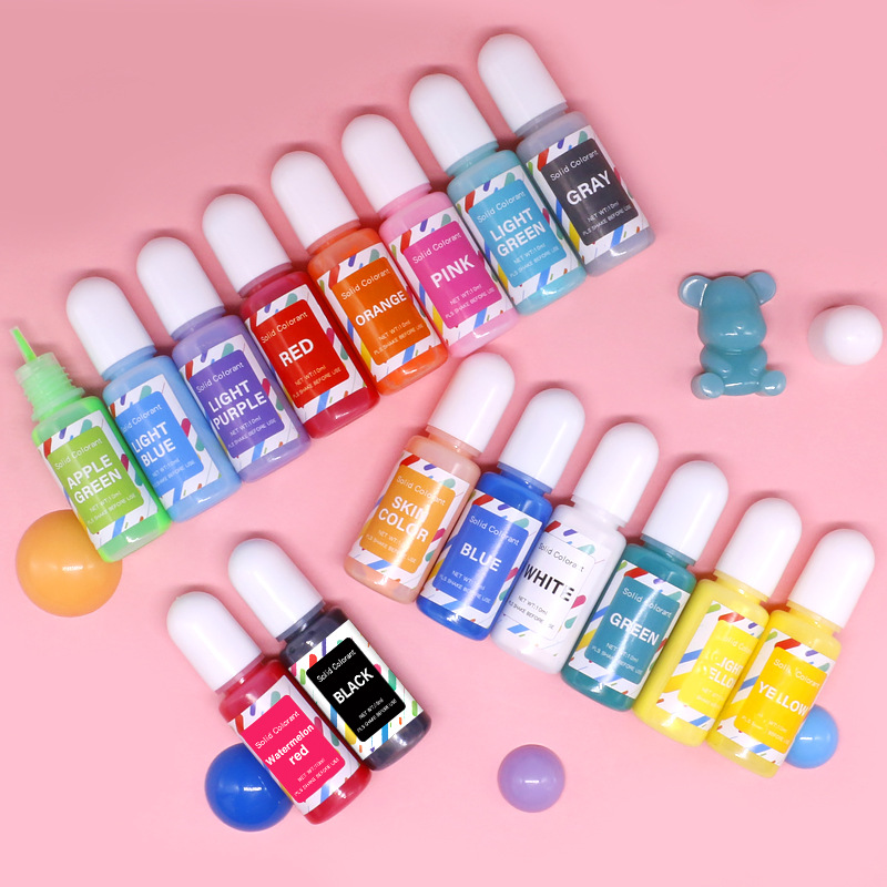 DIY Epoxy Resin Pigment Kit Ca - Soap Making Ingredient reseña y precio