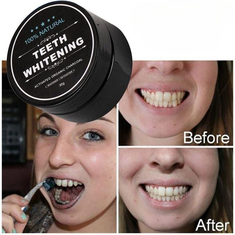 1 Box Activated Charcoal Teeth - Activated Charcoal Powder reseña y precio
