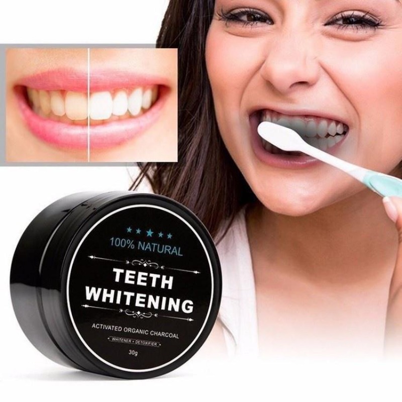1 Box Activated Charcoal Teeth - Activated Charcoal Powder reseña y precio