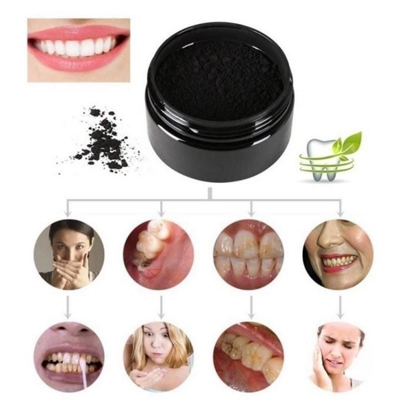 1 Box Activated Charcoal Teeth - Activated Charcoal Powder reseña y precio