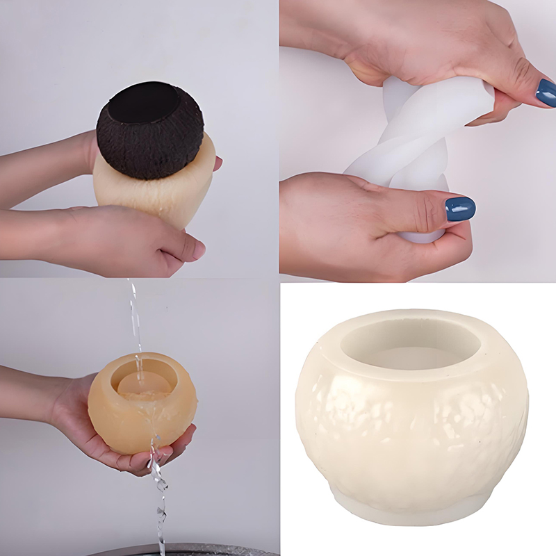 3D Simulation Coconut Silicone - Soap Making Gloves reseña y precio