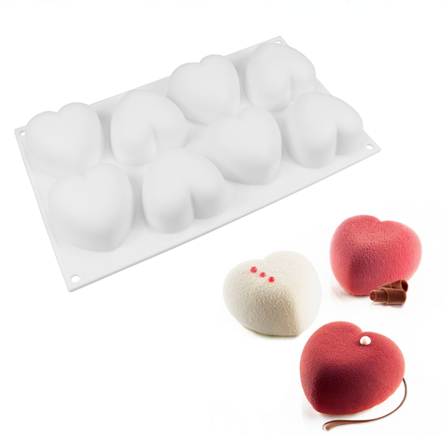 Love Heart Silicone Soap Mold  - Soap Making Tray reseña y precio