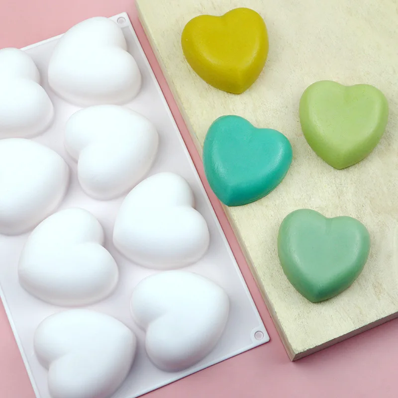 Love Heart Silicone Soap Mold  - Soap Making Tray reseña y precio