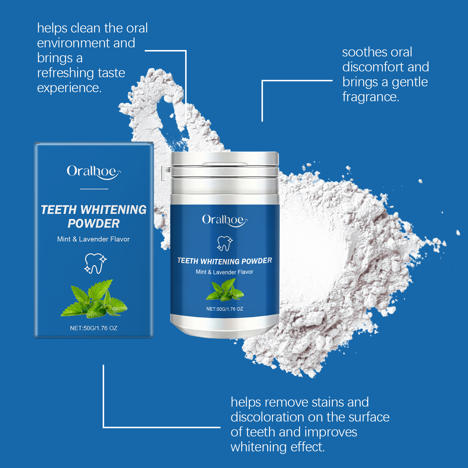 ORALHOE Pearl Essence Teeth Wh - Activated Charcoal Powder reseña y precio