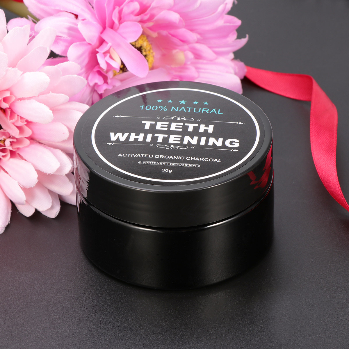 Teeth Whitening Charcoal Powde - Activated Charcoal Powder reseña y precio