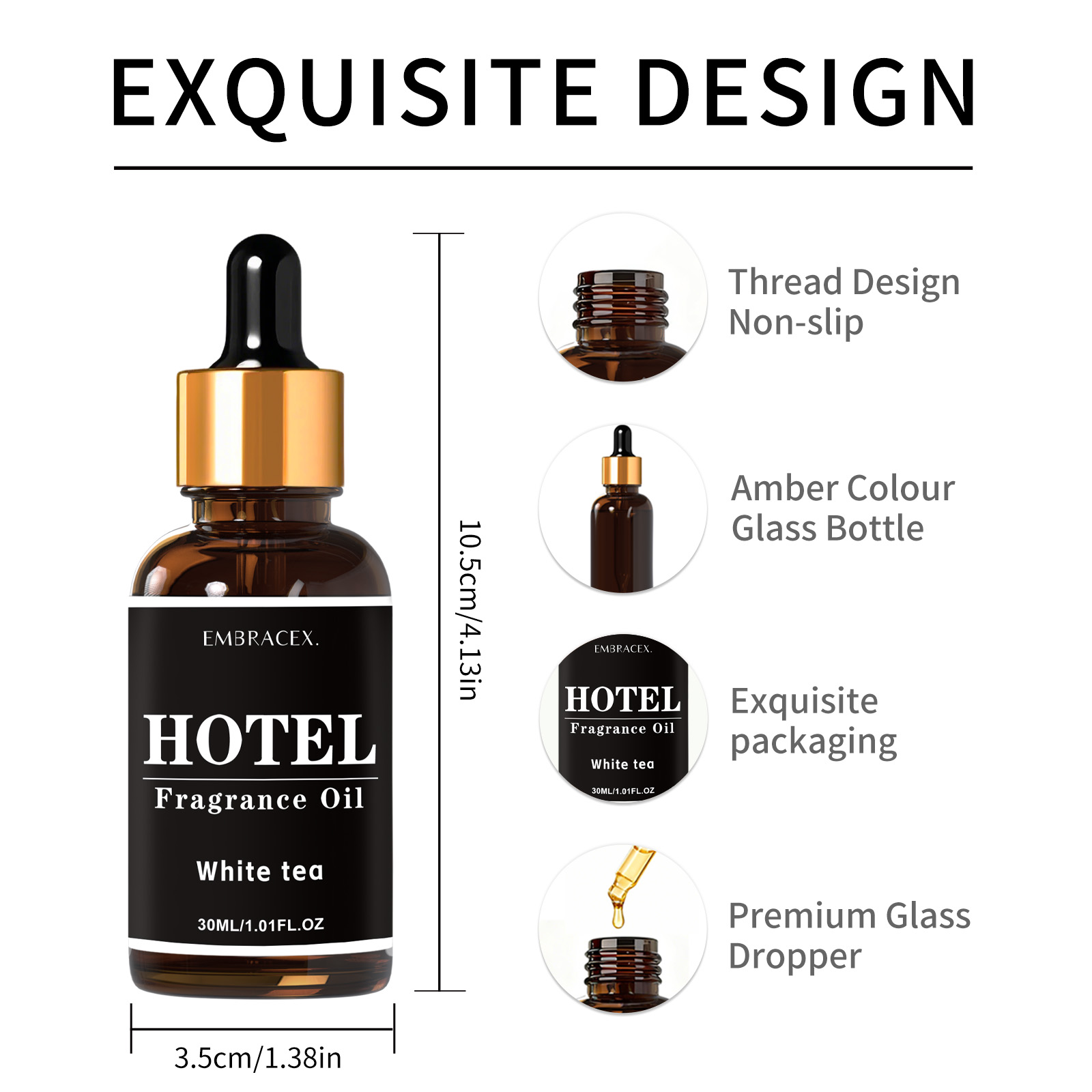30ml Hotel White Tea Essential - Soap Making Ingredient reseña y precio
