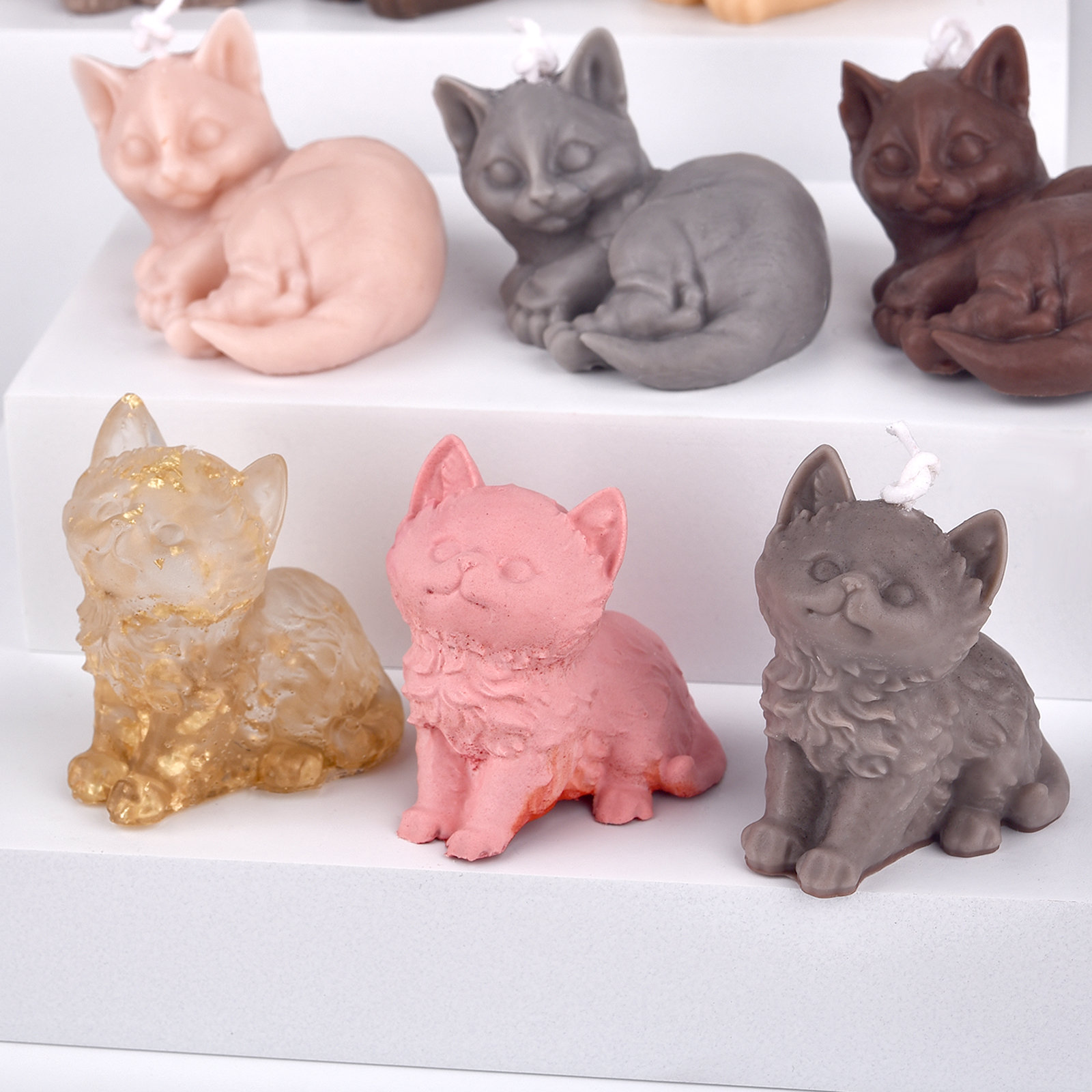 3D Dogs Cats Silicone Mold For - Soap Making In Home reseña y precio