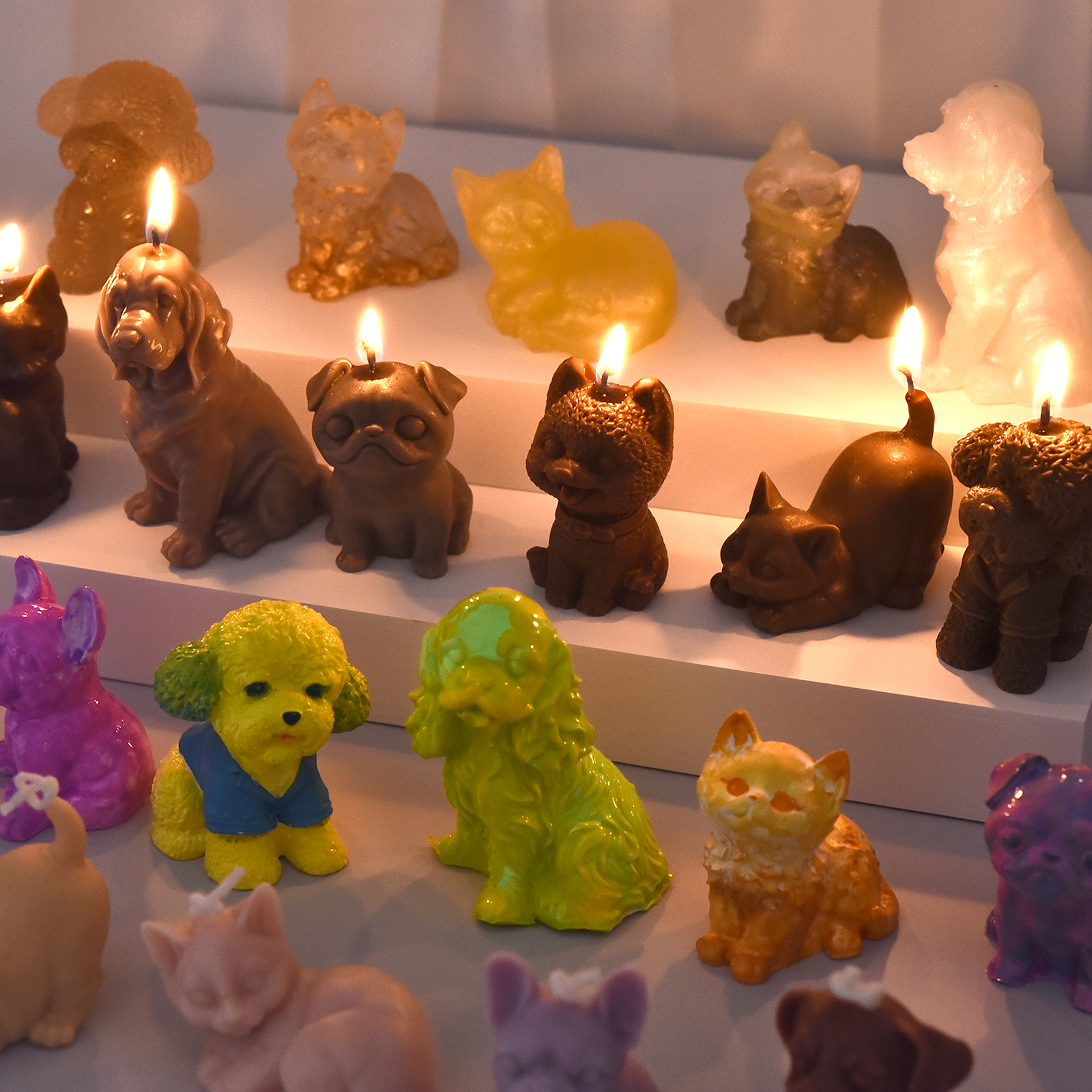 3D Dogs Cats Silicone Mold For - Soap Making In Home reseña y precio