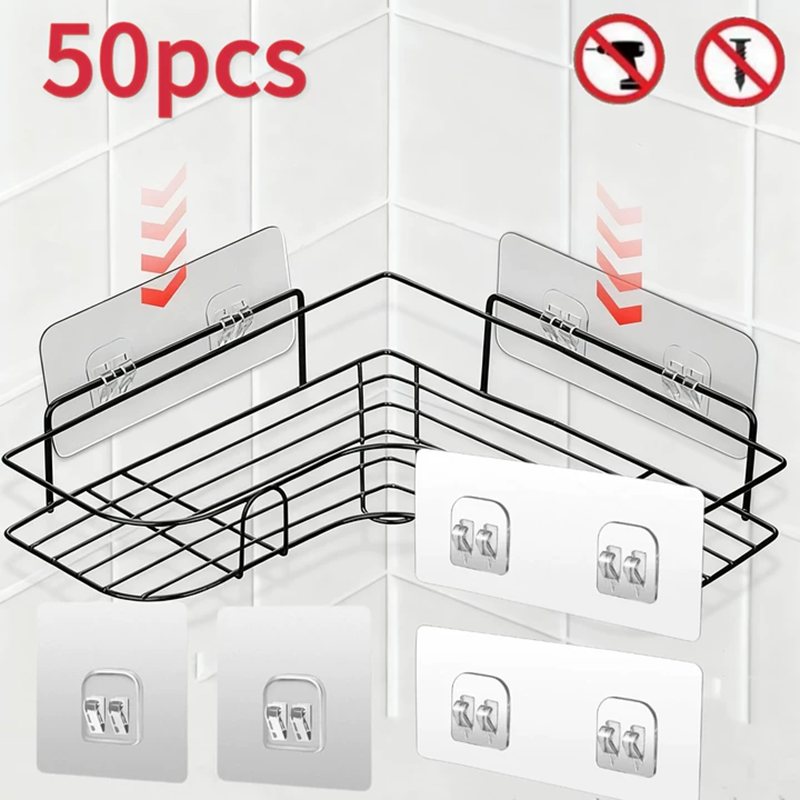 Shower Caddy Adhesive Sticker  - Soap Making Tray reseña y precio