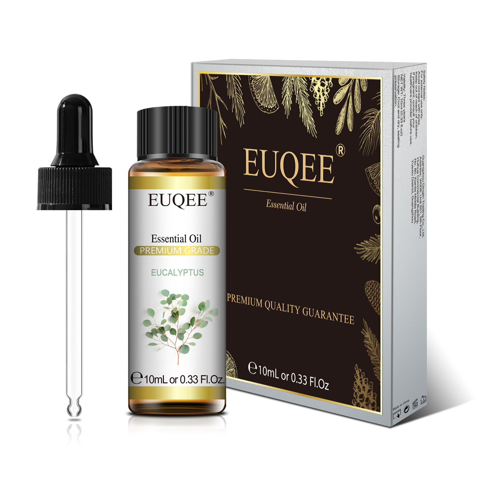 EUQEE 10ML Natural Essential O - Soap Making Ingredient reseña y precio