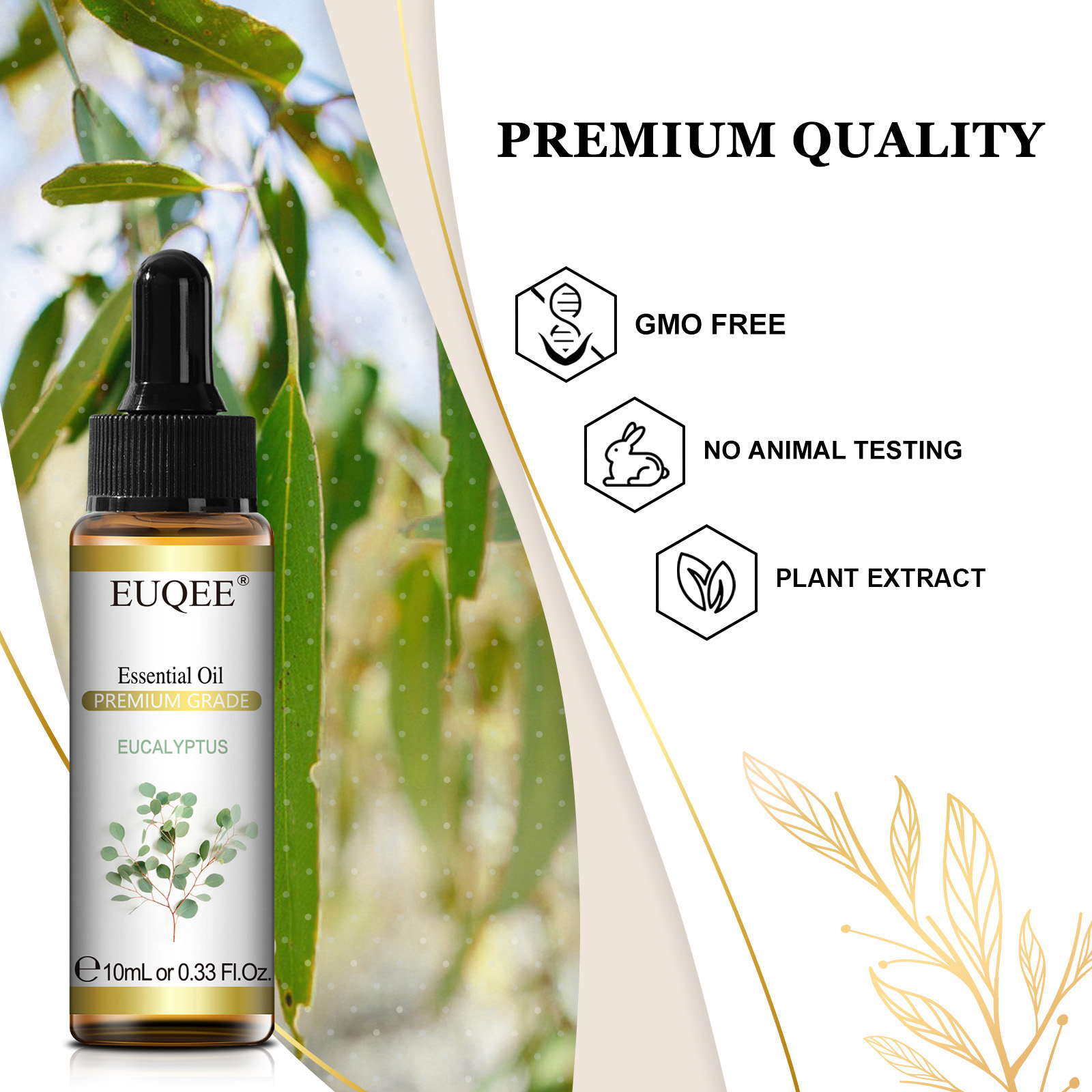 EUQEE 10ML Natural Essential O - Soap Making Ingredient reseña y precio