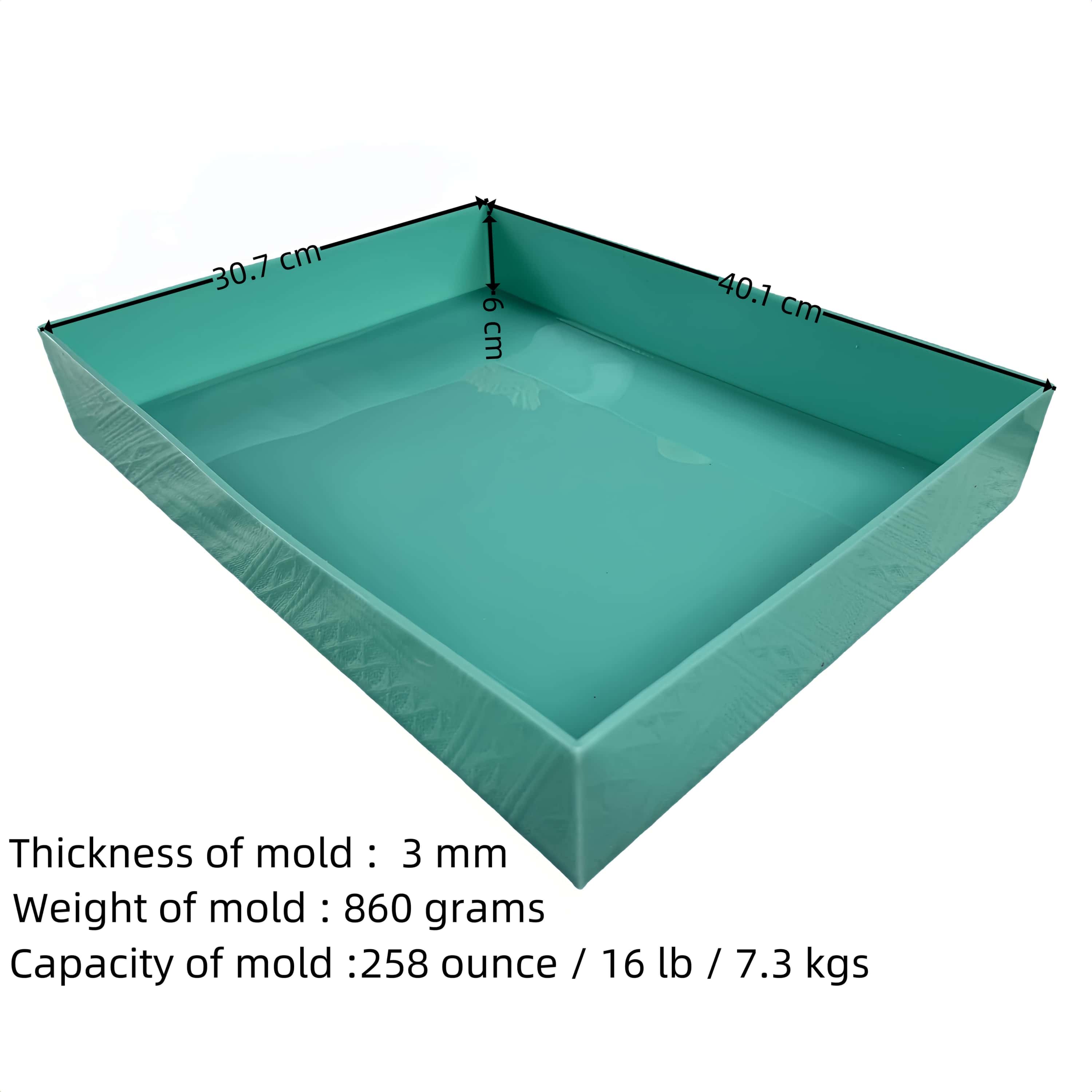 258-Ounce Silicone Slab Mold f - Soap Making In Home reseña y precio