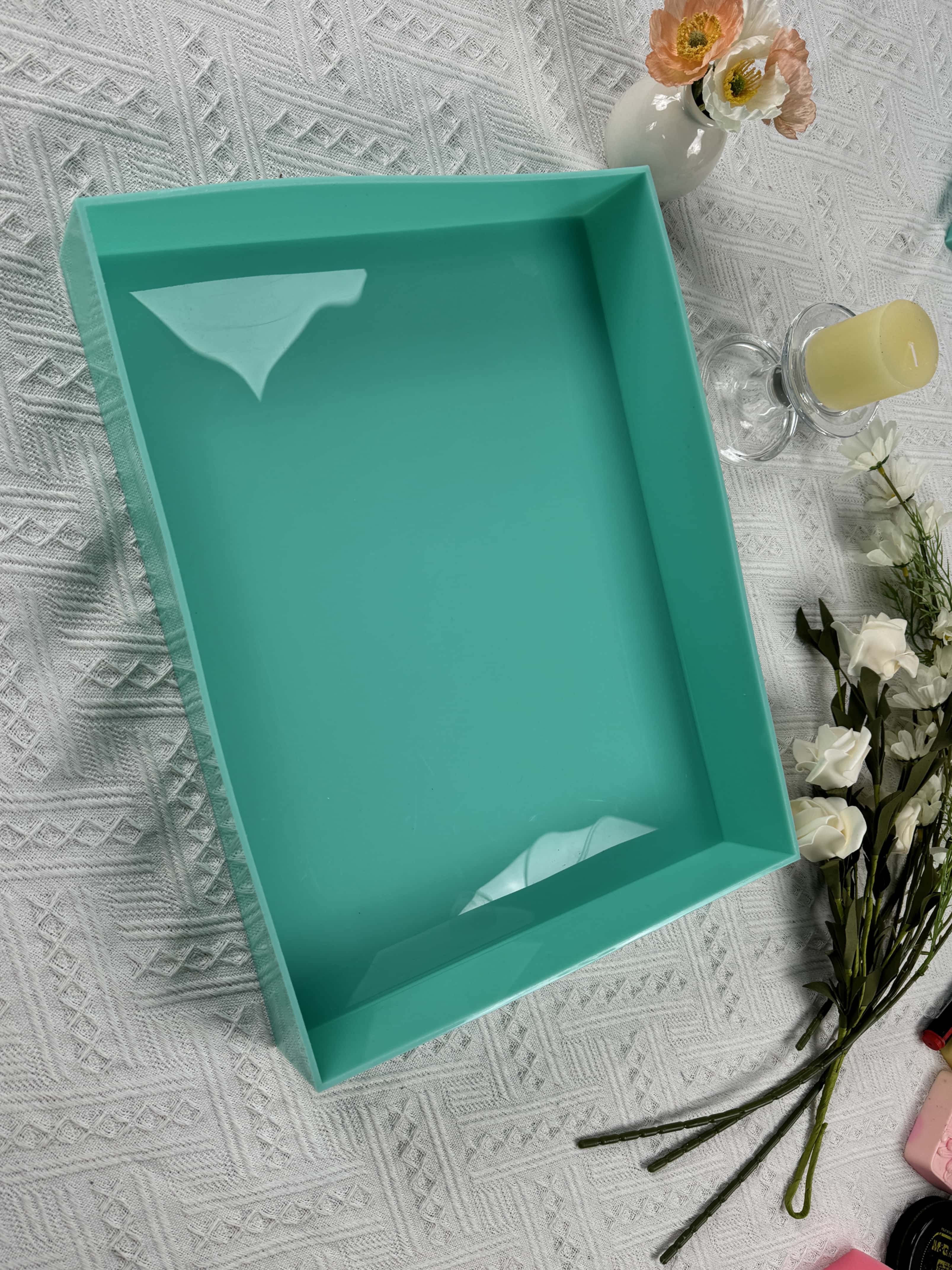 258-Ounce Silicone Slab Mold f - Soap Making In Home reseña y precio