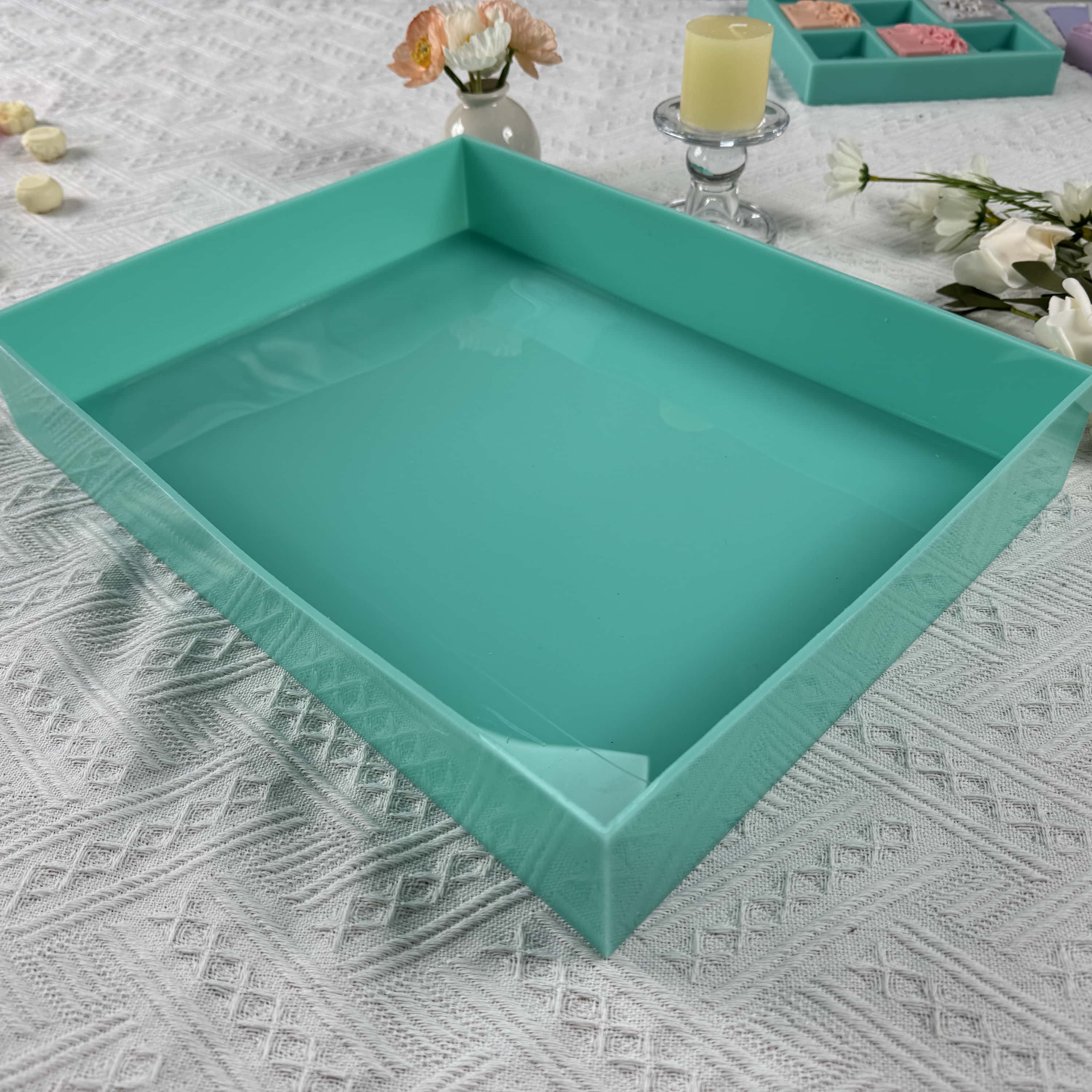258-Ounce Silicone Slab Mold f - Soap Making In Home reseña y precio