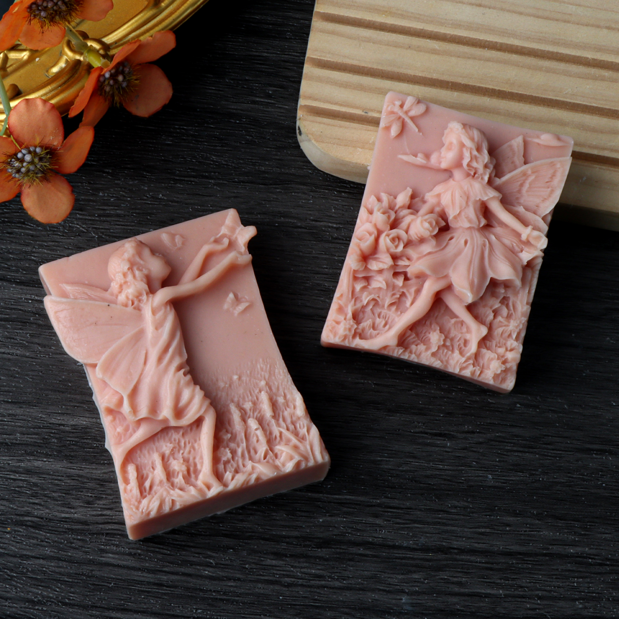 Flower Fairy Silicone Soap Mol - Soap Making In Home reseña y precio