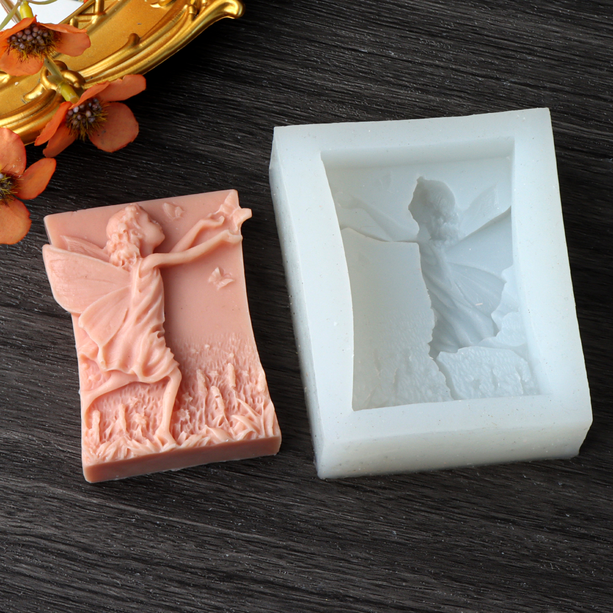Flower Fairy Silicone Soap Mol - Soap Making In Home reseña y precio