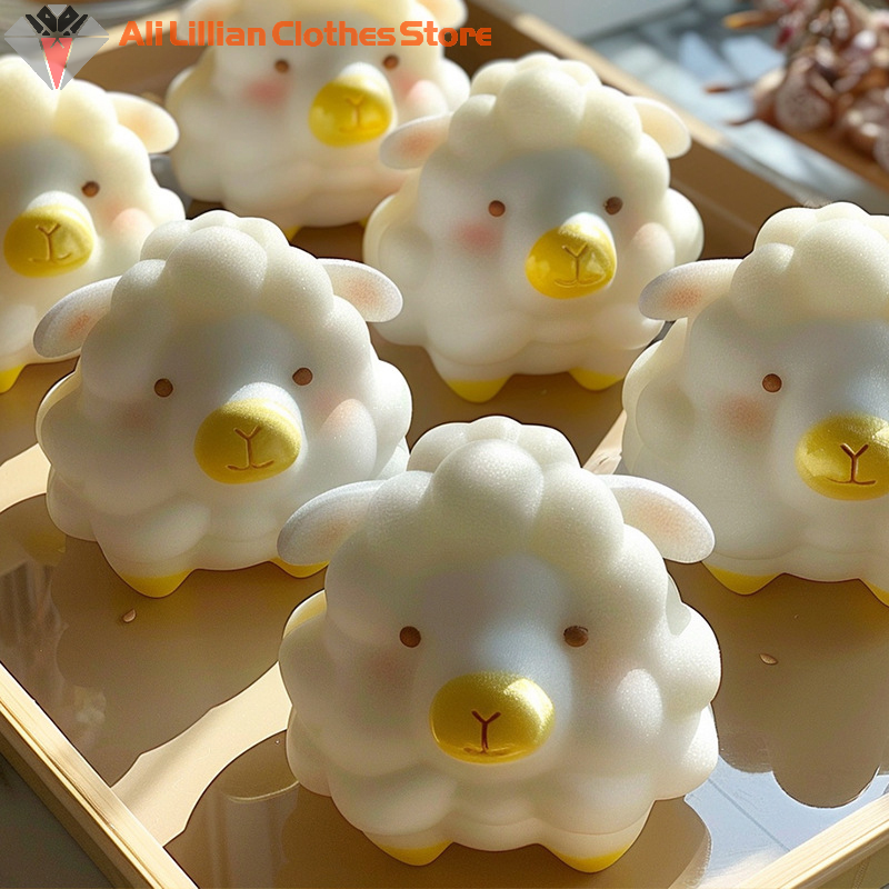 3D Sheep Shape Jelly Mold Kitc - Soap Making Gloves reseña y precio