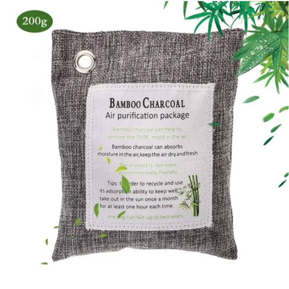 1pc Bamboo Charcoal Bags Refri - Activated Charcoal Powder reseña y precio