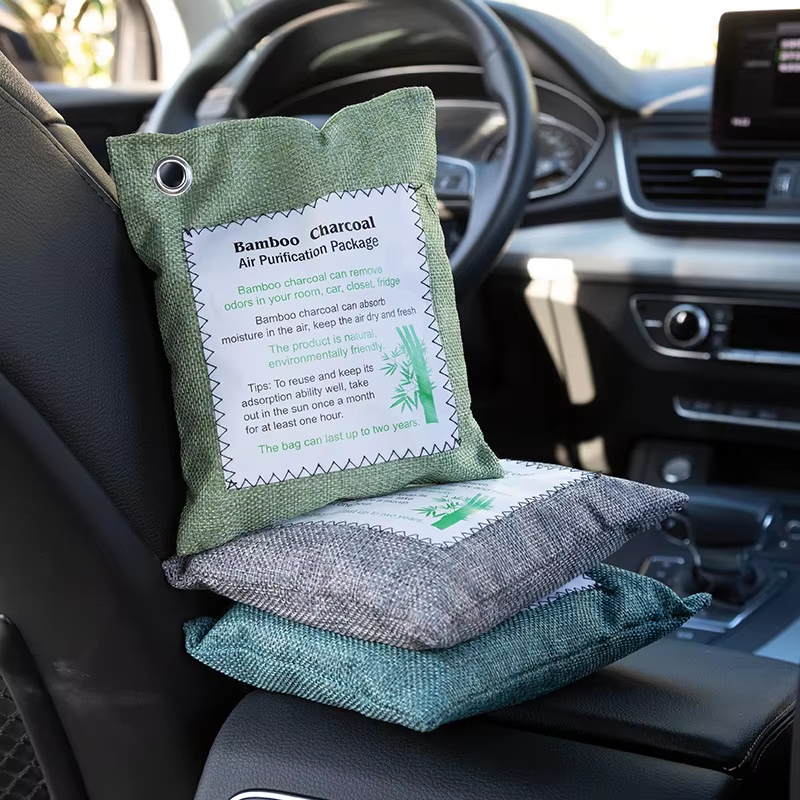 1pc Bamboo Charcoal Bags Refri - Activated Charcoal Powder reseña y precio