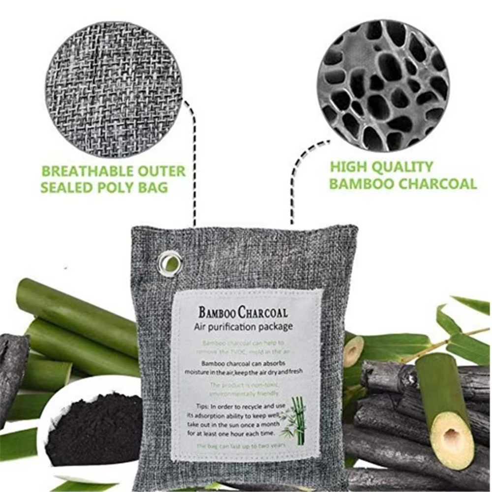 1pc Bamboo Charcoal Bags Refri - Activated Charcoal Powder reseña y precio