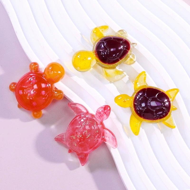 Turtle Shape Silicone Mould Se - Soap Making Gloves reseña y precio