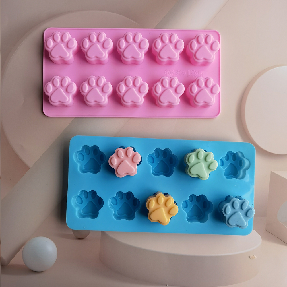 Cat Claw Shape Chocolate Silic - Soap Making Tray reseña y precio