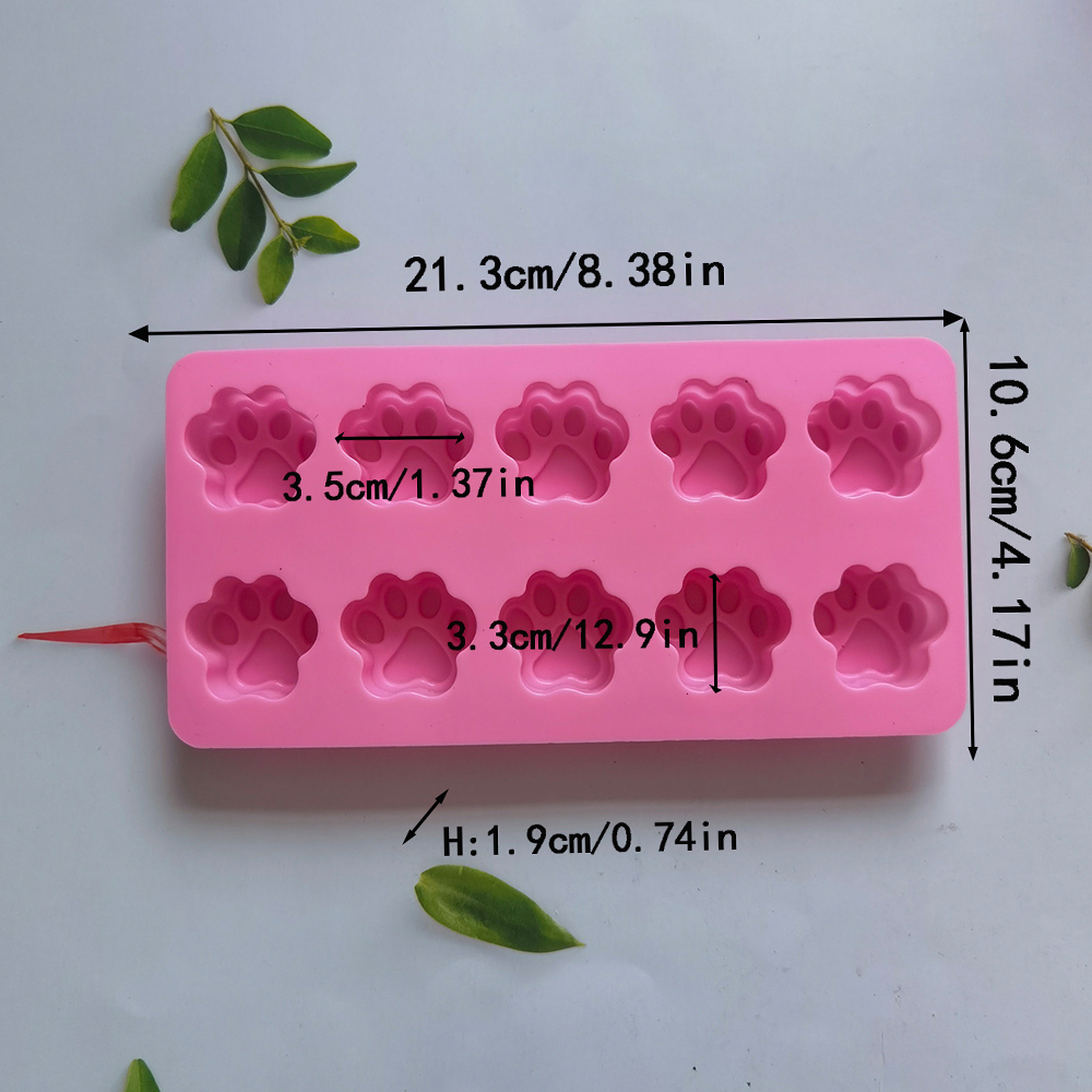 Cat Claw Shape Chocolate Silic - Soap Making Tray reseña y precio