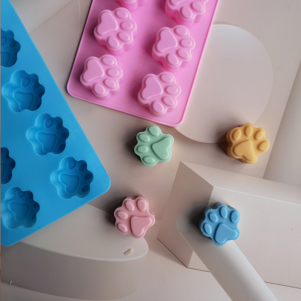 Cat Claw Shape Chocolate Silic - Soap Making Tray reseña y precio