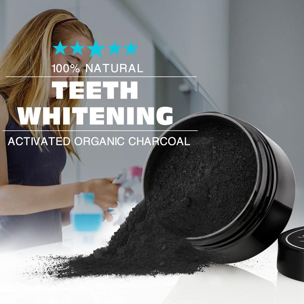 30g Teeth Whitening Powder Cha - Activated Charcoal Powder reseña y precio